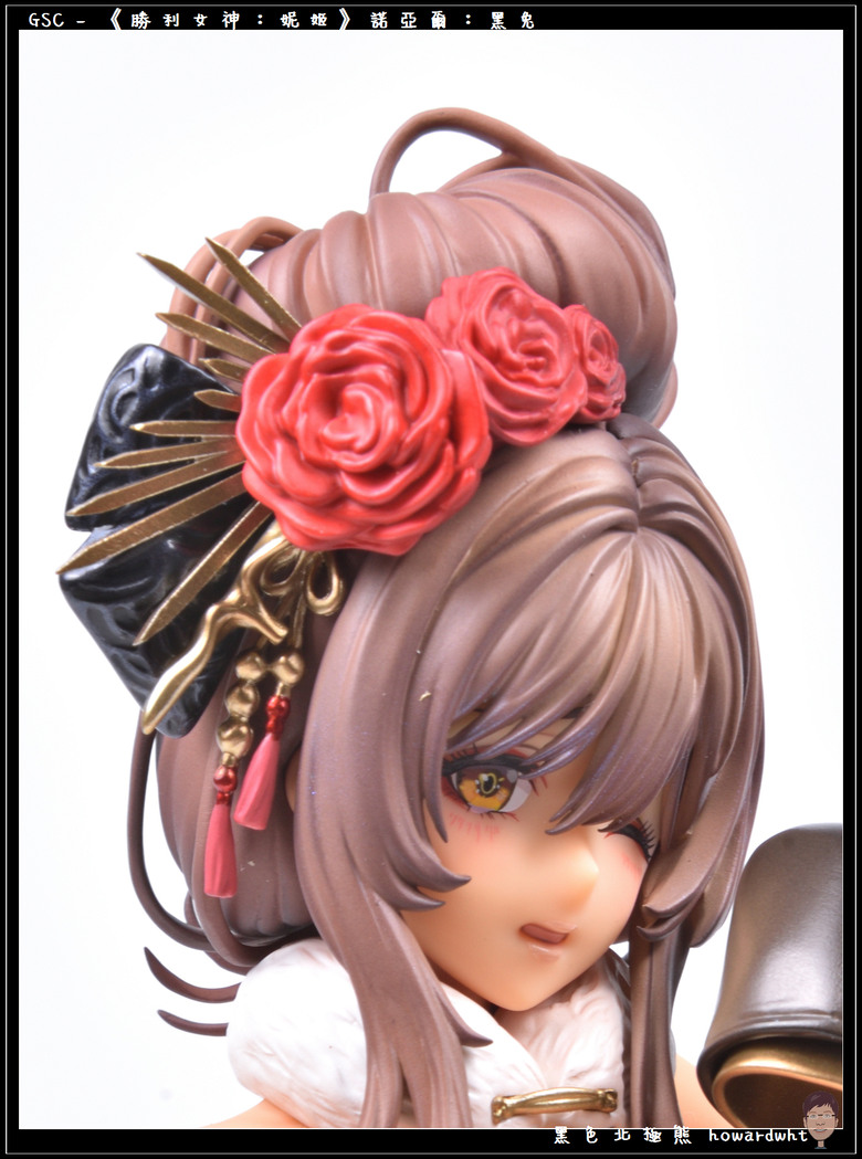 【開箱】GSC - 《勝利女神：妮姬》諾亞爾：黑兔