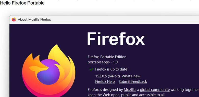 Windows 11 25H2 將 Firefox 152 Portable 免安裝 設定為系統預設瀏覽器