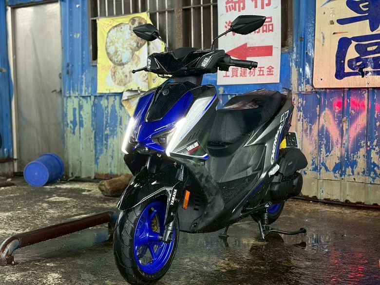Yamaha 勁戰 7 代特仕版分享