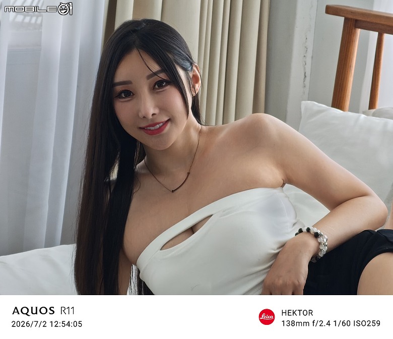 SHARP AQUOS R11 體驗｜補齊長焦、首創動態光律，日系美學更添溫度