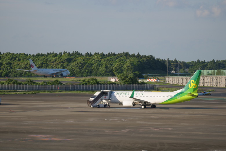 成田機場拍飛機與飛行紀錄