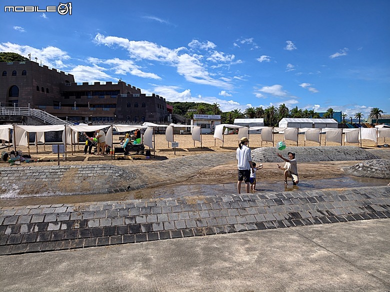 沙灘皮克敏探索之基隆市篇 — 大武崙沙灘與和平島地質公園
