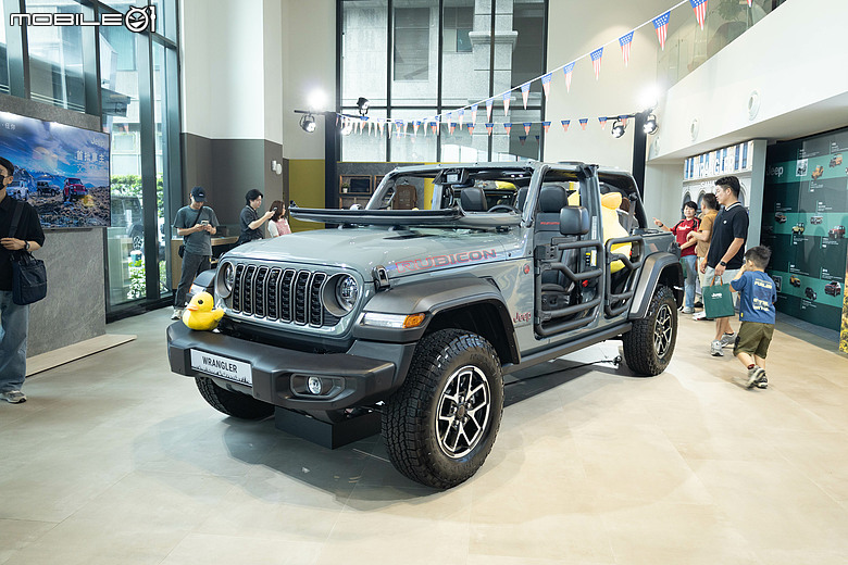 【採訪】接單累積超過400張，Jeep Wrangler首批車主正式交車！