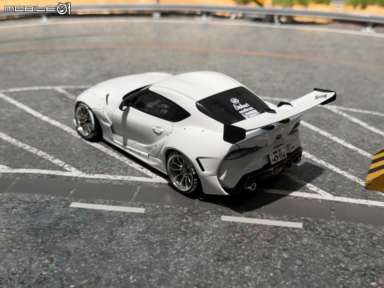 點我看大圖 【遙控模型】體驗極致奢華 Toyota GR Supra A90 Rocket Bunny/Pandem V2 - LSD Mono
