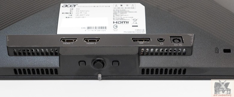點我看大圖 家機及PC雙棲 ACER X32 X2電競螢幕