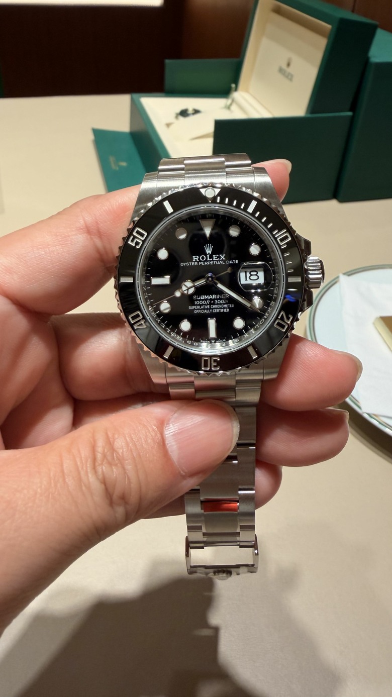 黑水鬼126610ln入手分享,同場加映江詩丹頓展覽