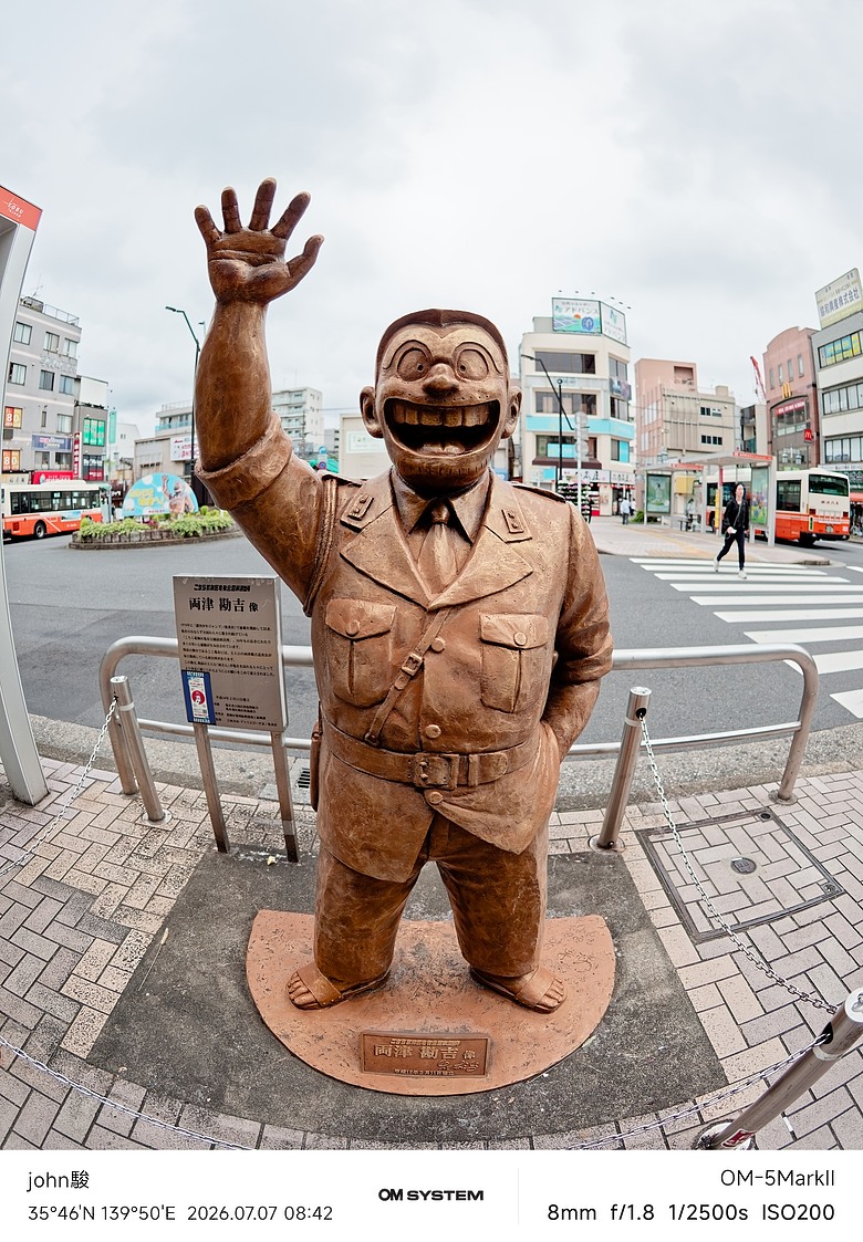 點我看大圖 再看一次東京第五日(龜有、烏龍派出所紀念館、れんげ食堂Toshu(麻婆豆腐定食)、らぁ麺すぎ本 丸の内店(特製醬油拉麵))(OM SYSTEM OM-1II、OM-3、OM-5II、TG-7)