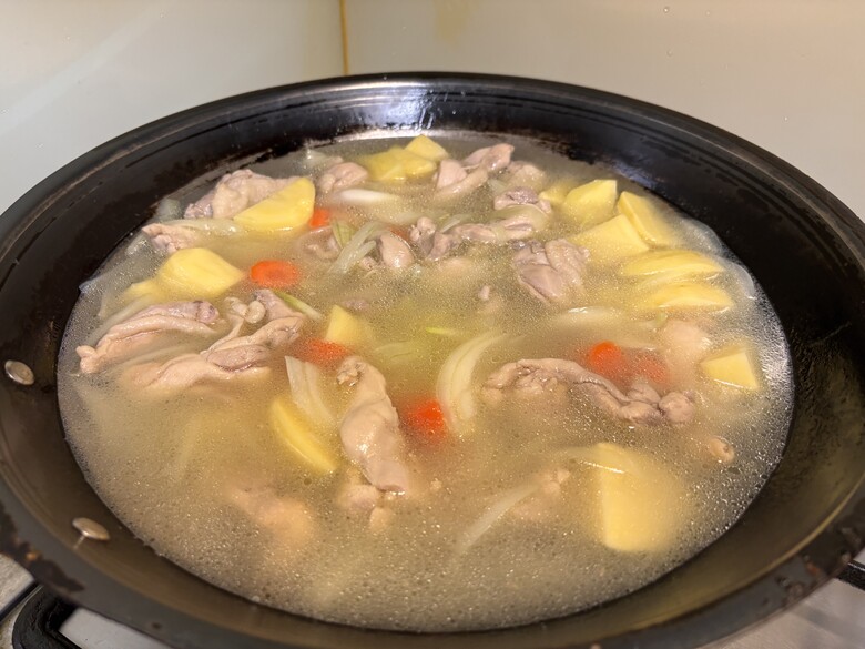 【颱風天料理】清冰箱式咖哩雞飯