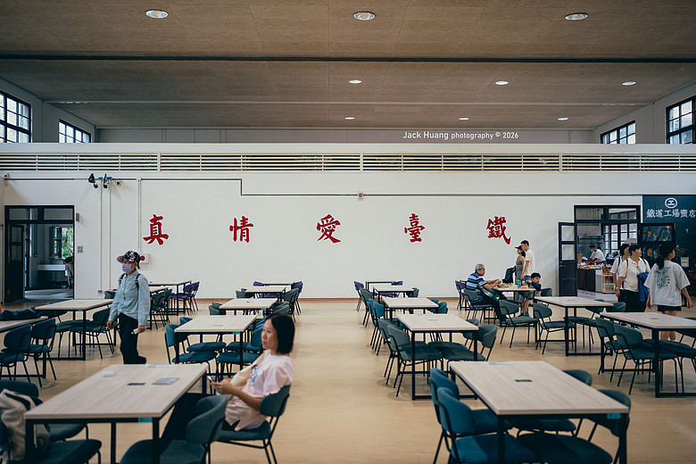 點我看大圖 構築百年的黑手光陰丨國家鐵道博物館