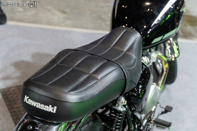 點我看大圖 Kawasaki W230/Meguro S1 重機展齊發,售價 21.8 萬元起!