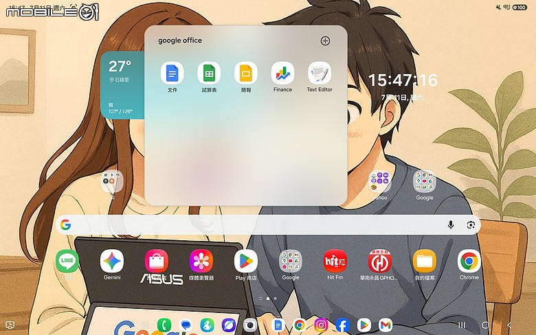點我看大圖 🌟20260711使用半年☁️💻簡單雲辦公生活去windows化💻☁️進化版心得🌟📱 Samsung Galaxy Tab A11+ WiFi (8G/256G)