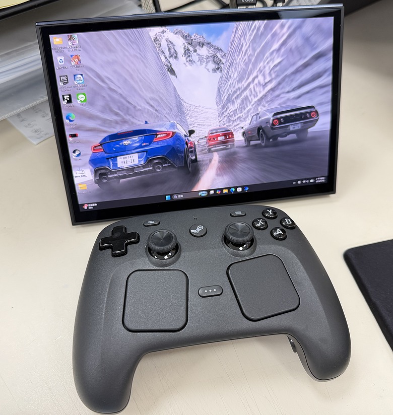 點我看大圖 【開箱】最強螢幕 x 最強APU -當前PC掌機的畢業機:OneXPlayer X2 Mini Pro