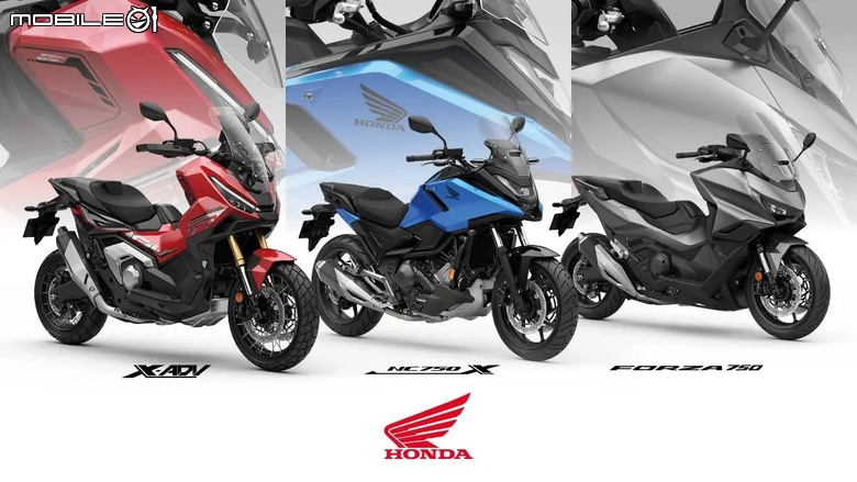 HONDA推出2027年式 NC750X、X-ADV、Forza 750 新色發表，聚焦車色與永續材質應用