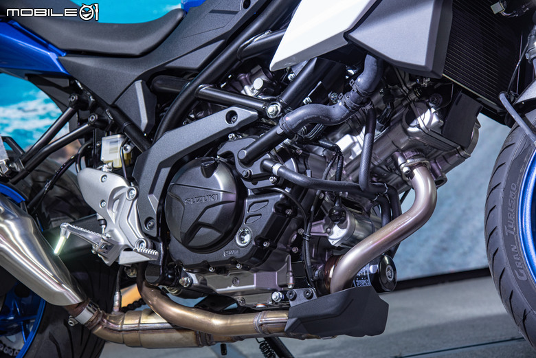 34.8萬衝擊中排量GT車型市場！SUZUKI SV7-GX5跨界遨遊上市發表！