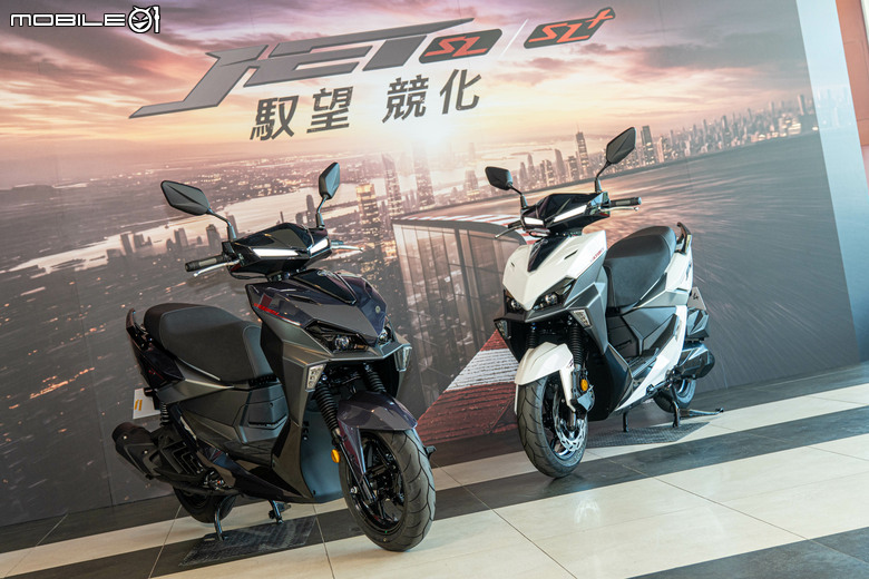 SYM JET SL+二代試駕｜馭劍未來，十年磨一 JET！
