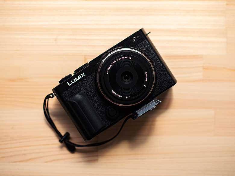 PANASONIC S9 | 唯卓仕 Viltrox AF 28mm F4.5 餅乾鏡 L-mount | 簡短心得分享