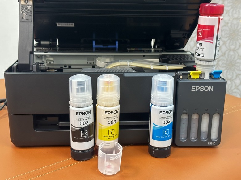 這年頭拼經濟不容易，能省則省，買Epson L3310自己印