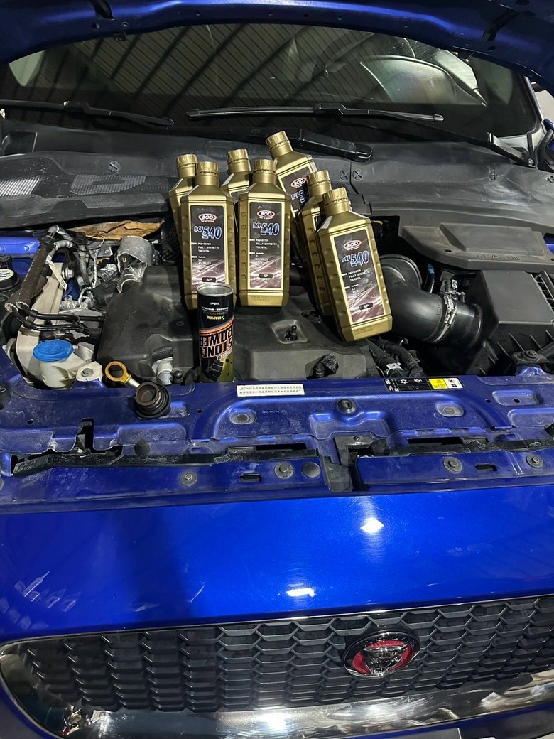 BOD 5W40機油跟石之力量機油精 使用心得