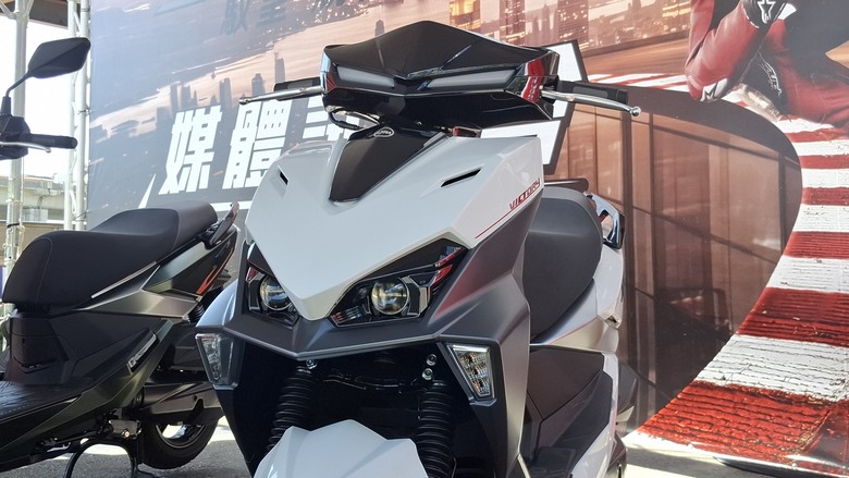 SYM JET SL/SL+ 馭望 競化 in 永安卡丁賽車場