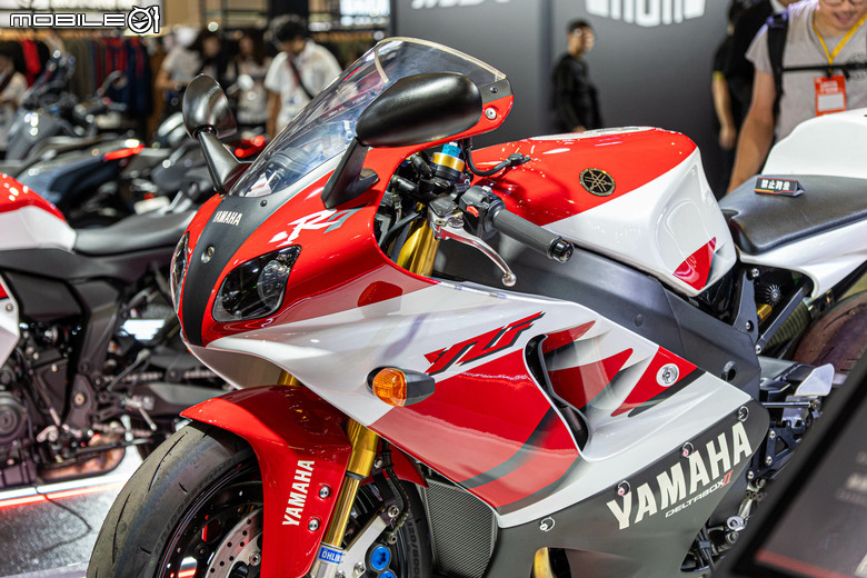 YAMAHA 70週年全機種登場，XSR155 公司重車展場售價：148,000元，限量55台另有3,000元精品抵用券！