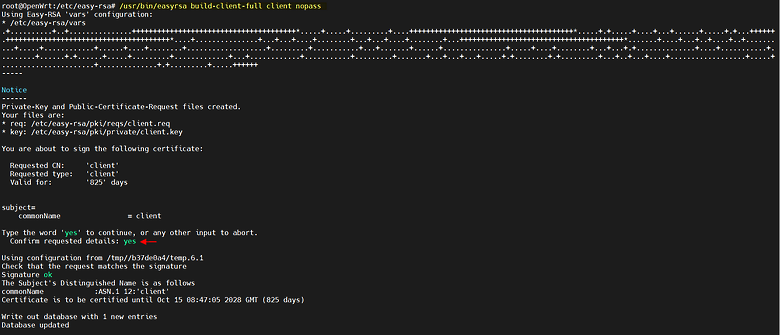 OpenWrt 建置 OpenVPN