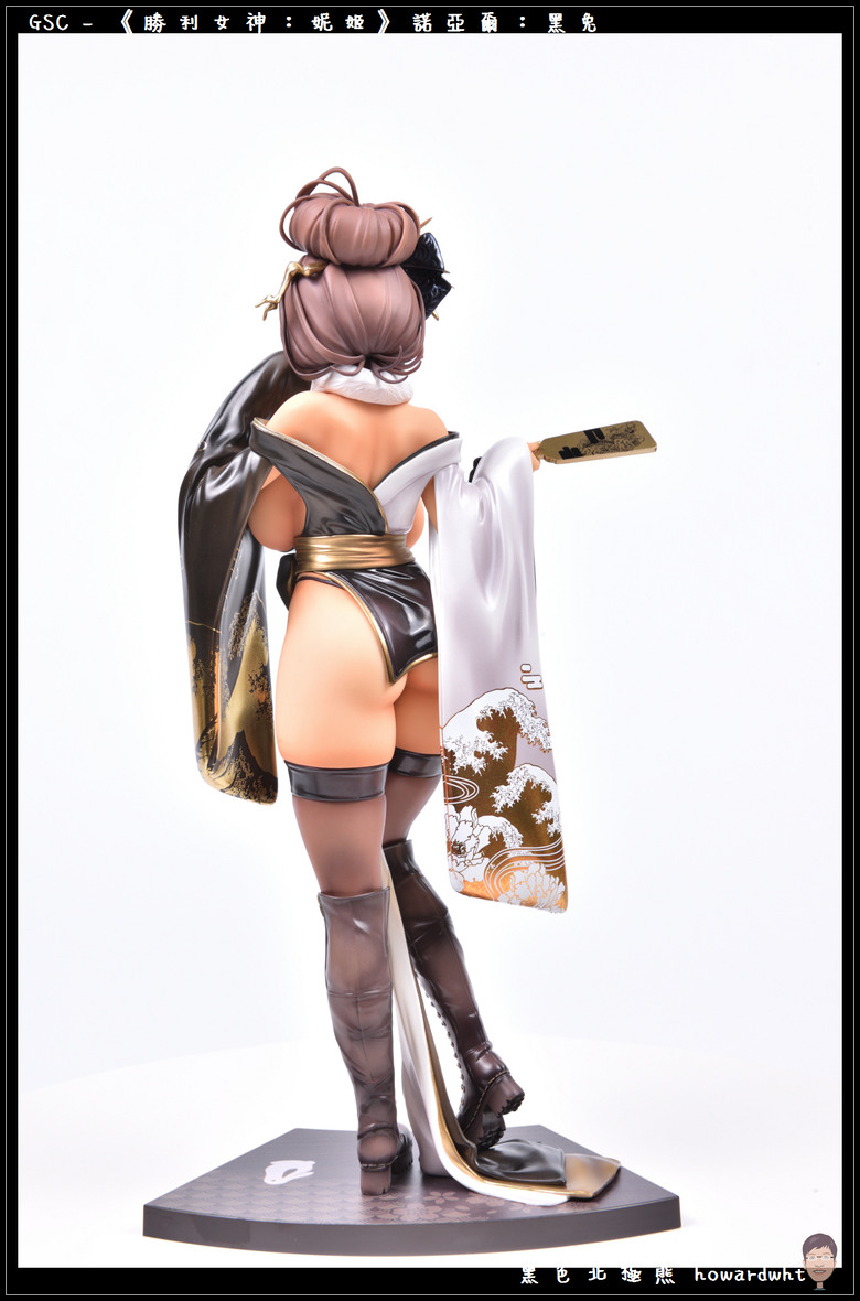 【開箱】GSC - 《勝利女神：妮姬》諾亞爾：黑兔