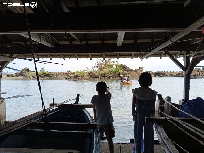 新潟@佐渡島親子旅遊|矢島盆舟,跟著千尋搭著盆舟進入宮崎駿動畫世界