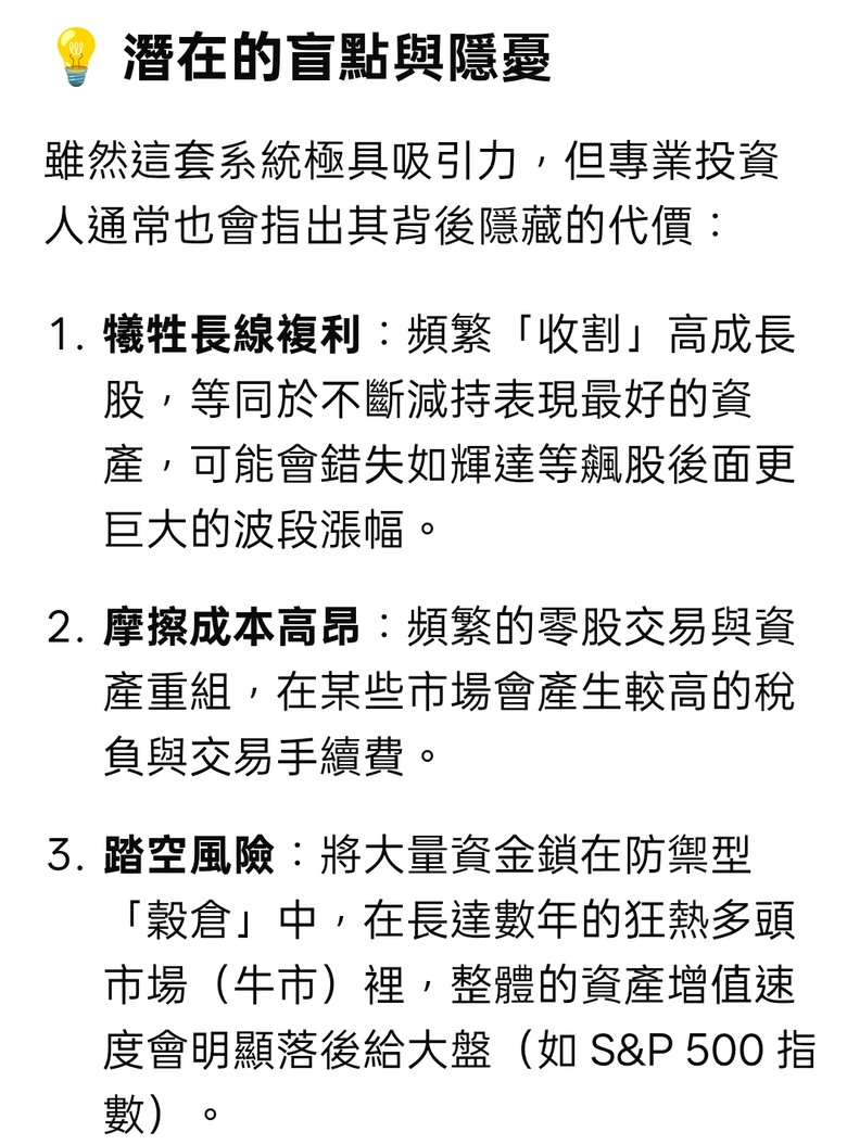 墨家農業系統《0050與正2》穀倉種子,含真實對帳單