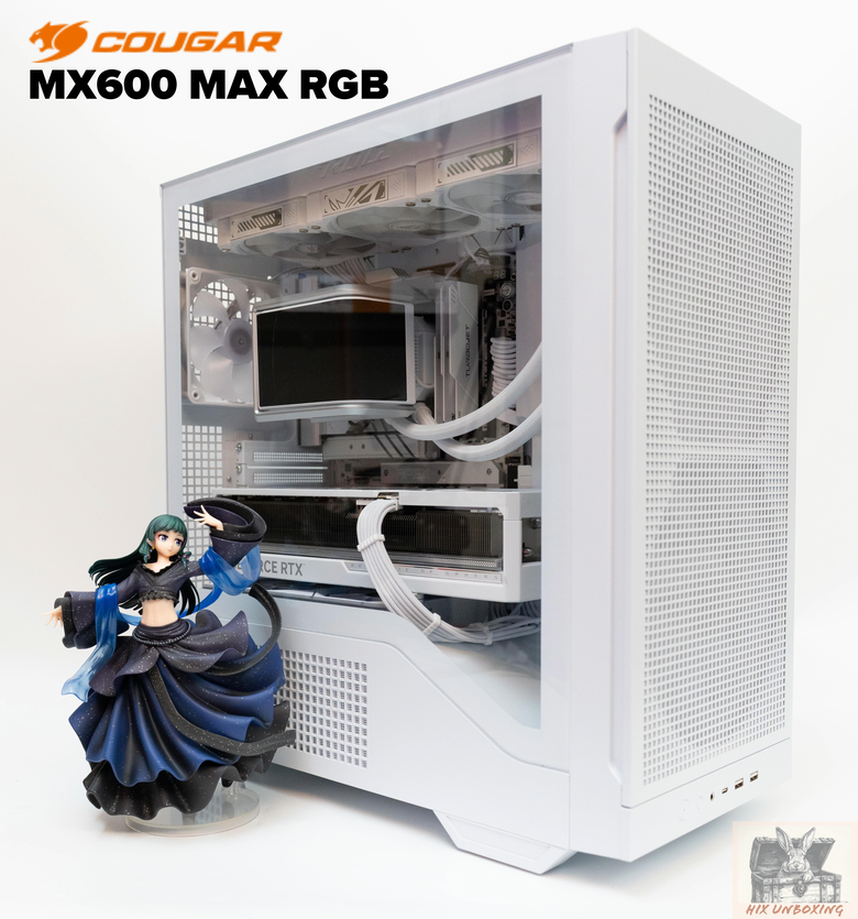 冷冽的雙颶風 COUGAR MX600 MAX機殼