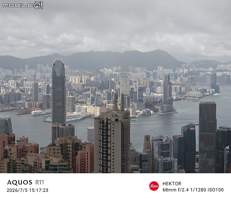 SHARP AQUOS R11 體驗｜補齊長焦、首創動態光律，日系美學更添溫度