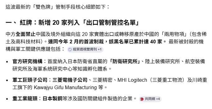 中國商務部於 2026 年 6 月 29 日發布第 27 號公告，再度新增 40 家日本實體納入制裁與審查清單
