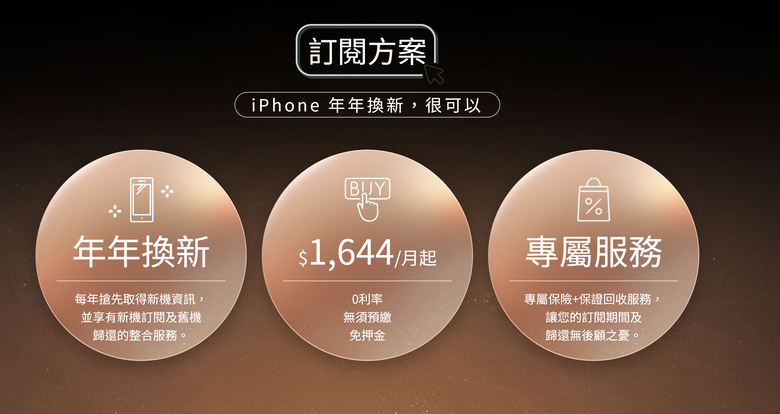 蘋果在美推出 Apple Upgrade 月租裝置方案 每月 11.99 美元起就可擁有最新蘋果產品