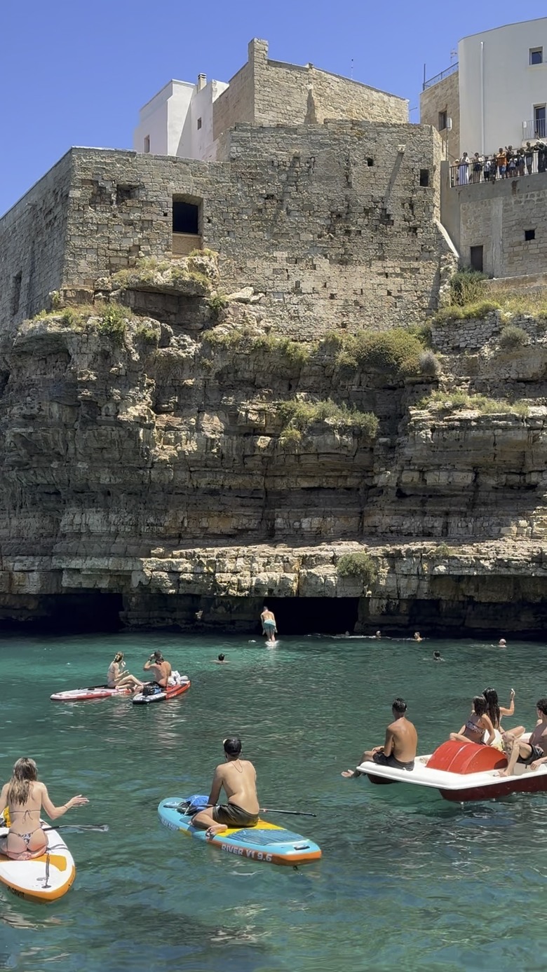 點我看大圖 意大利🇮🇹南部之旅第三天 - La spiaggia di Lama Monachile 拉馬莫納基萊海灘