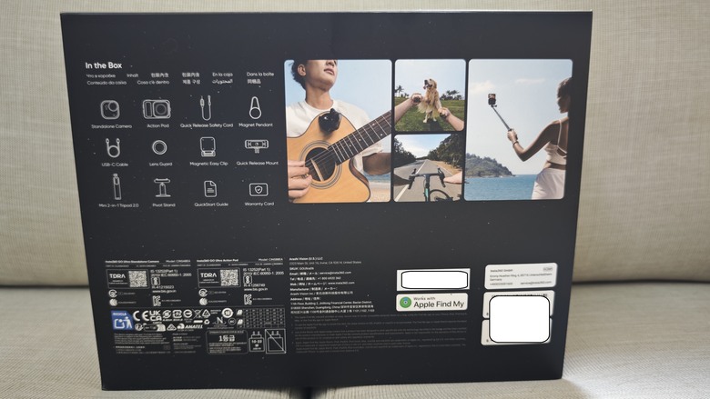 Insta360 Go Ultra - 我的隨身影片記錄新夥伴 -