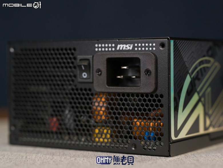 GPU Safeguard+ 預判風險,發生前攔截!微星 MPG Ai1600TS PCIE5 全模組化電源