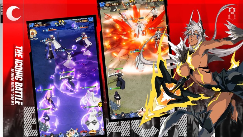 《衝突：千年血戰》Conflict-TY Blood War 熱血動漫 BLEACH 死神 放置卡牌手遊 | 8天登入送 阿散井戀次、開服狂歡、千抽福利 | 培養角色、強化技能 展開你的死神之旅