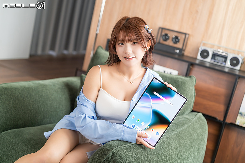 ASUS Pad (T3201) 體驗｜12.2 吋 Tandem OLED 螢幕加持，華碩平板再戰市場！