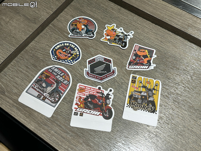 點我看大圖 Honda Taiwan x 燒肉Smile 跨界合作,三款白牌Fun Bike 進駐燒肉店!