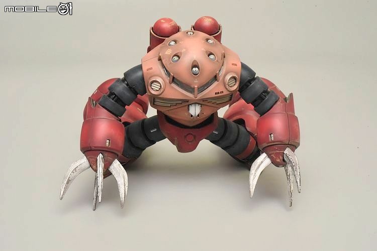 [模型製作記]MG 1/100 夏亞專用茲寇克 MSM-07S Z'Gok
