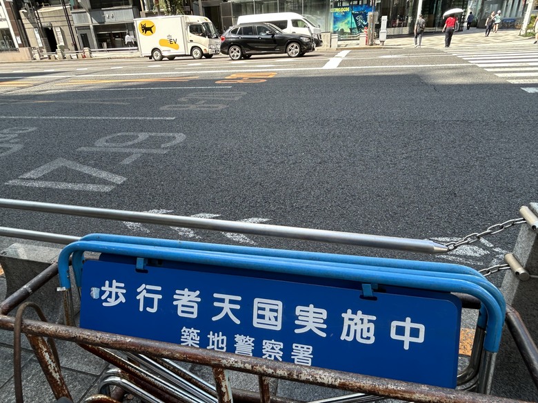 用 力 騎 到 東 京 最 終 回 (銀座-築地-愛宕神社)