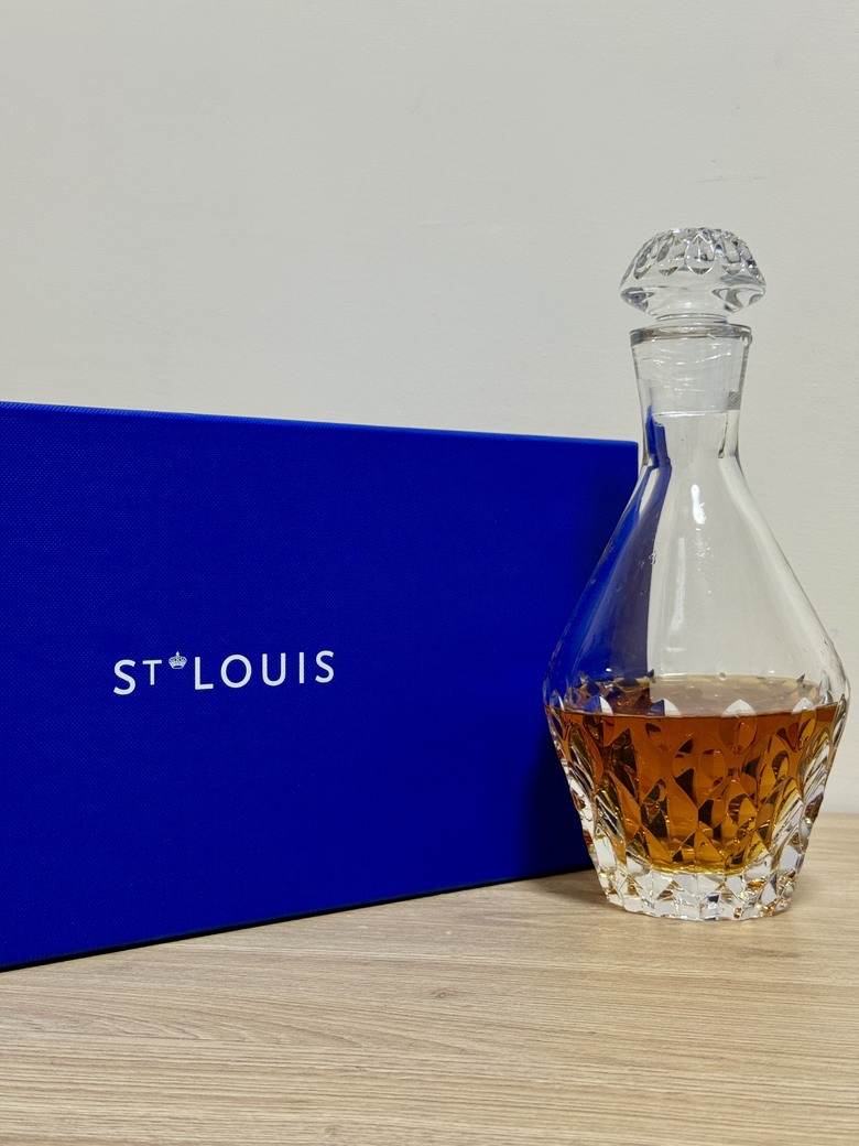開箱 Saint Louis Folia 系列的酒/水壺