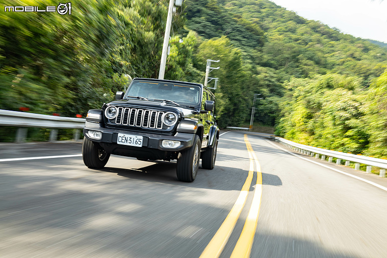 Jeep Wrangler Rubicon/Sahara 試駕｜歷經考驗的越野實力，帶你勇闖世界的每個角落！