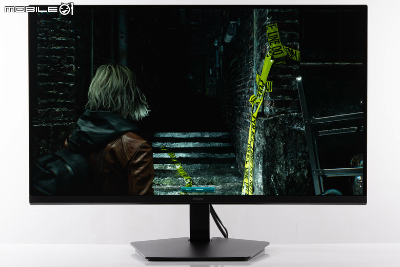 三星 Odyssey G8 G80HS 6K 電競螢幕開箱體驗 超高解析度／高更新率設定帶來至高遊戲體驗