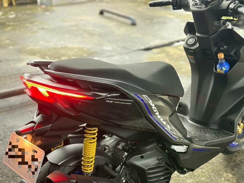 Yamaha 勁戰 7 代特仕版分享