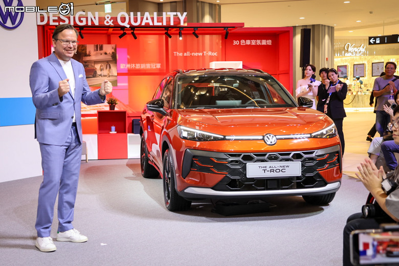 Volkswagen 第二代T-Roc 正式上市|129.8萬元起、內裝質感與配備有感升級!