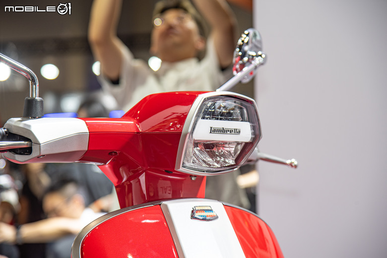 Lambretta G350、J200車展正式發表！展期預購32.8萬、17.8萬元！