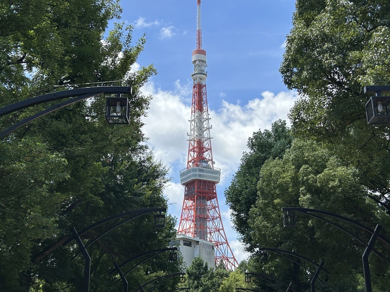 用 力 騎 到 東 京 (乃木坂-東京鐵塔)