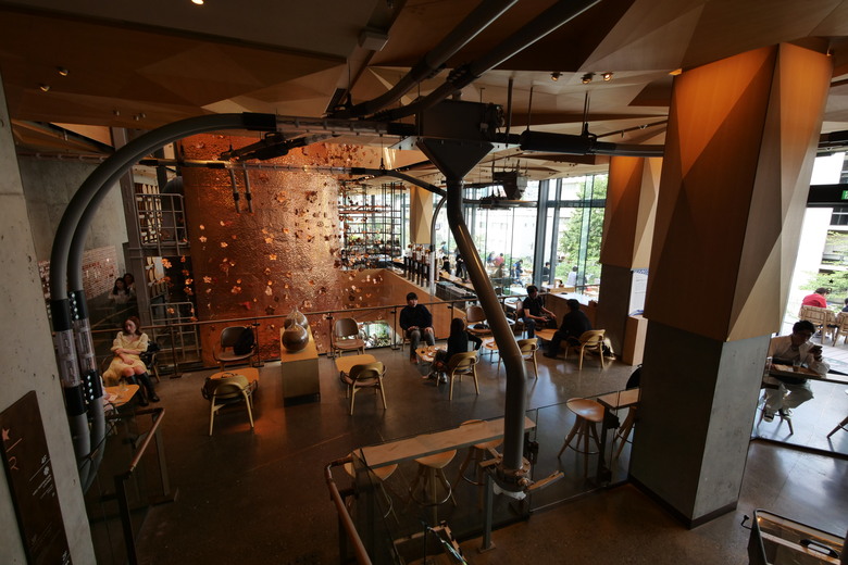 中目黑 STARBUCKS RESERVE(R) ROASTERY TOKYO