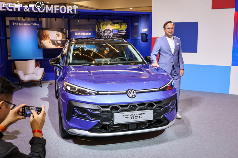 Volkswagen 第二代T-Roc 正式上市｜129.8萬元起、內裝質感與配備有感升級！