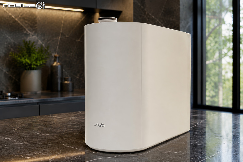 SmartCara STONE 廚餘機開箱實測｜廚餘不用天天追垃圾車，乾燥研磨與存放模式完整體驗